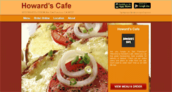 Desktop Screenshot of howardscafesf.com